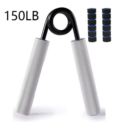 Grip Strength Trainer 50-300Lbs 1PC Fitness Metal Hand Gripper Non-Slip Forearm Muscle Exerciser Hand Rehabilitation Exercising