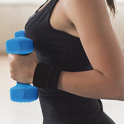 Women Dumbbell Hexagonal Dumbbell Weight Loss Slimming Slim Waist Fitness Equipment Mancuernas Plastic Dip in Dumbbell