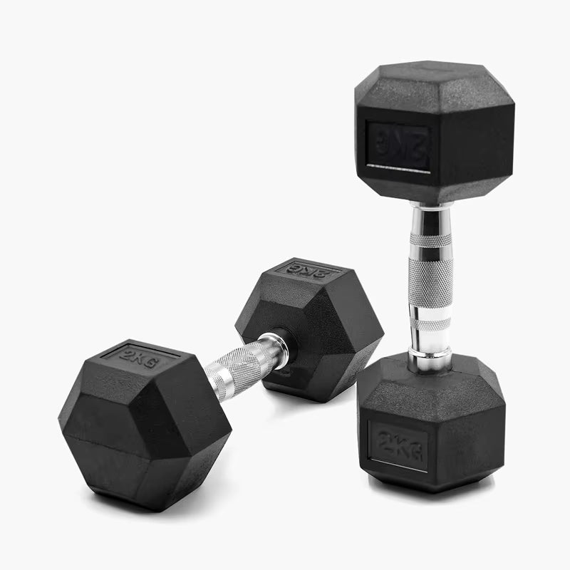 Weightlifting Hex Fixed Dumbbells Home Gym Commercial Weightlifting Equipment Arm Muscle Exercise Equipment Dumbbells