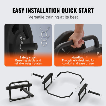 Succebuy Trap Bar Hex Barbell Trap Bar 55.7"Squat Deadlift Barbell 25Mm Diameter Weight Lifting Strength Training Shrug Trap Bar