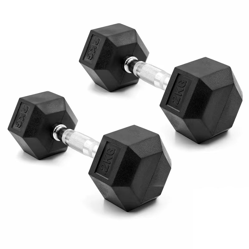 Weightlifting Hex Fixed Dumbbells Home Gym Commercial Weightlifting Equipment Arm Muscle Exercise Equipment Dumbbells